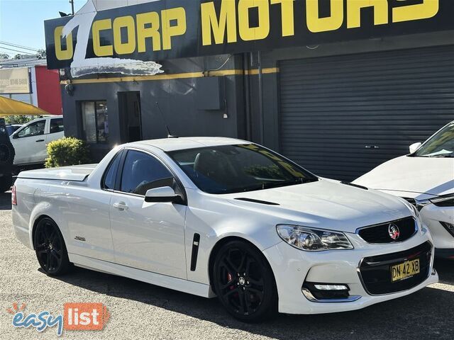 2015 HOLDEN UTE SS-V REDLINE VF II UTILITY