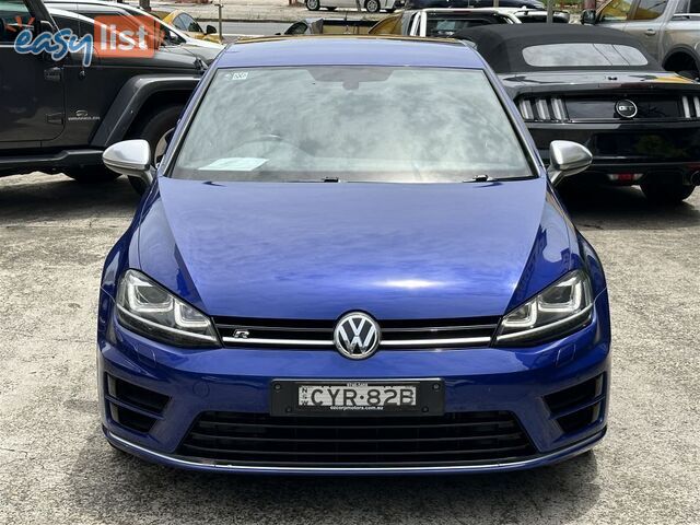 2015 VOLKSWAGEN GOLF R AU MY15 HATCH, 5 DOORS, 5 SEATS