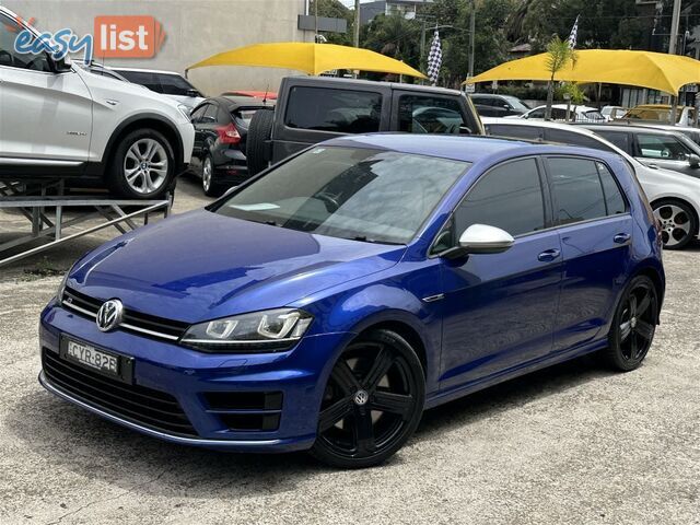 2015 VOLKSWAGEN GOLF R AU MY15 HATCH, 5 DOORS, 5 SEATS