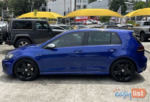 2015 VOLKSWAGEN GOLF R AU MY15 HATCH, 5 DOORS, 5 SEATS