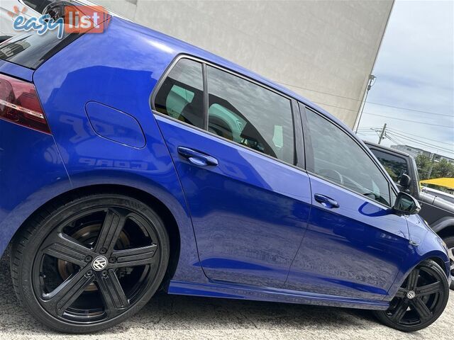 2015 VOLKSWAGEN GOLF R AU MY15 HATCH, 5 DOORS, 5 SEATS