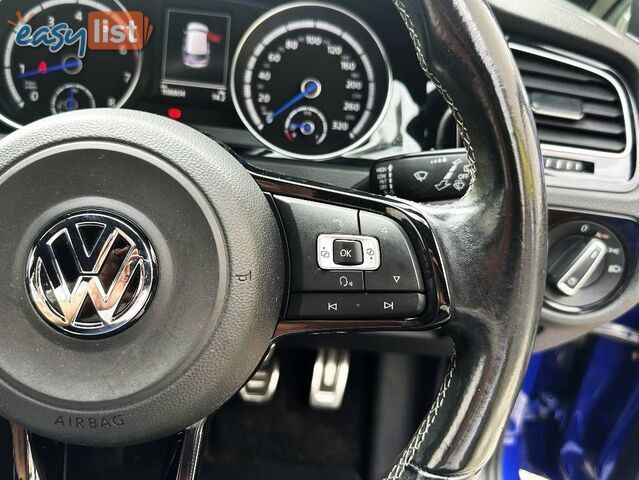 2015 VOLKSWAGEN GOLF R AU MY15 HATCH, 5 DOORS, 5 SEATS