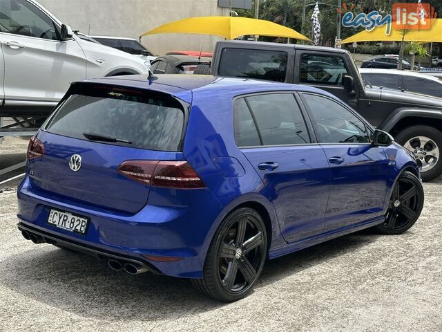 2015 VOLKSWAGEN GOLF R AU MY15 HATCH, 5 DOORS, 5 SEATS