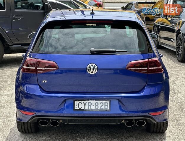 2015 VOLKSWAGEN GOLF R AU MY15 HATCH, 5 DOORS, 5 SEATS