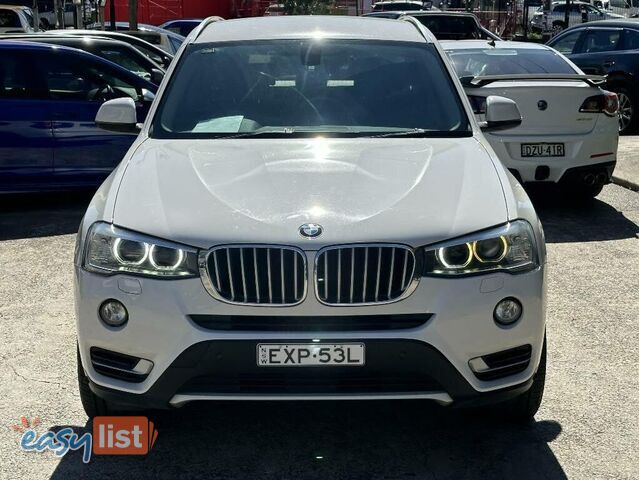 2014 BMW X3 XDRIVE 20D F25 MY15 SUV, 4 DOORS, 5 SEATS