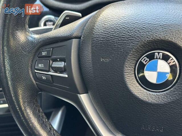 2014 BMW X3 XDRIVE20D F25 MY15 WAGON