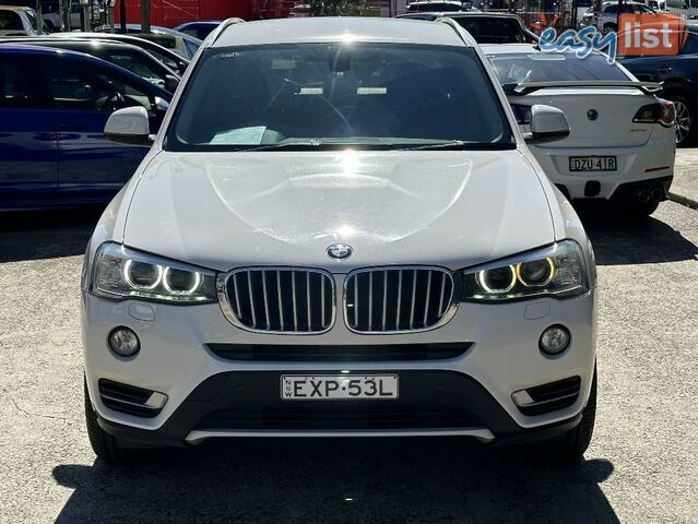 2014 BMW X3 XDRIVE20D F25 MY15 WAGON