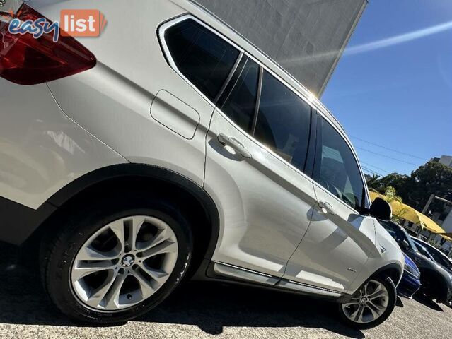 2014 BMW X3 XDRIVE 20D F25 MY15 SUV, 4 DOORS, 5 SEATS