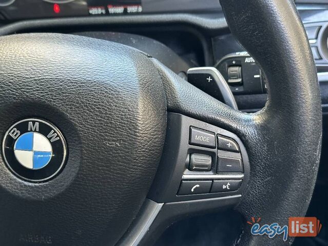 2014 BMW X3 XDRIVE20D F25 MY15 WAGON