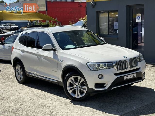 2014 BMW X3 XDRIVE20D F25 MY15 WAGON