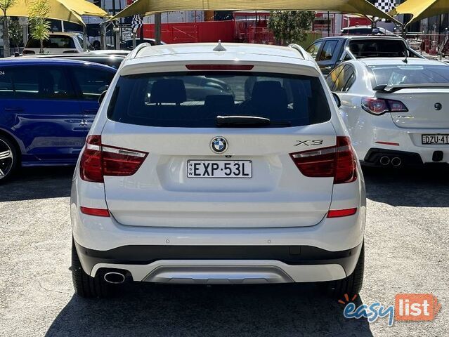 2014 BMW X3 XDRIVE20D F25 MY15 WAGON