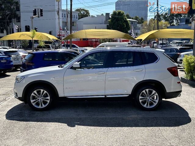 2014 BMW X3 XDRIVE20D F25 MY15 WAGON