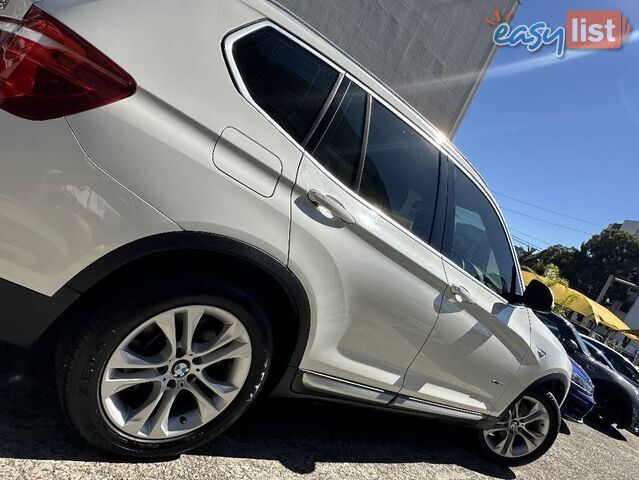 2014 BMW X3 XDRIVE20D F25 MY15 WAGON