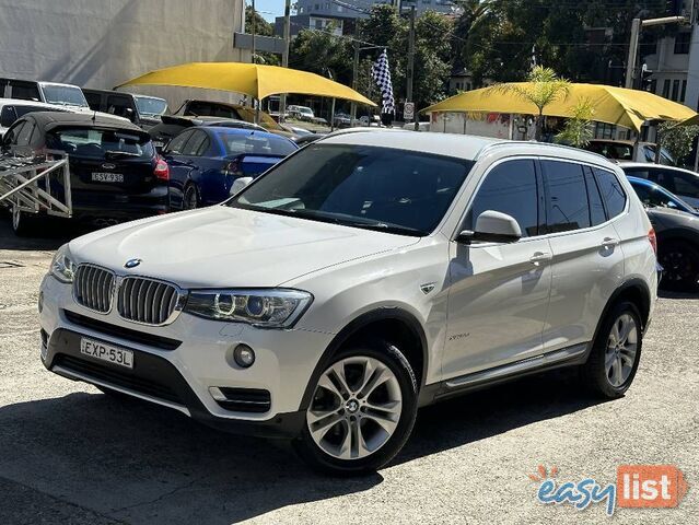 2014 BMW X3 XDRIVE20D F25 MY15 WAGON