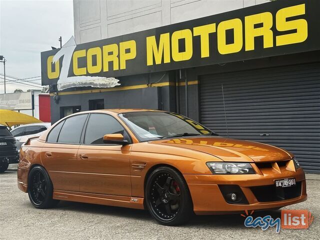 2005 HOLDEN SPECIAL VEHICLE CLUBSPORT  Z SERIES SEDAN