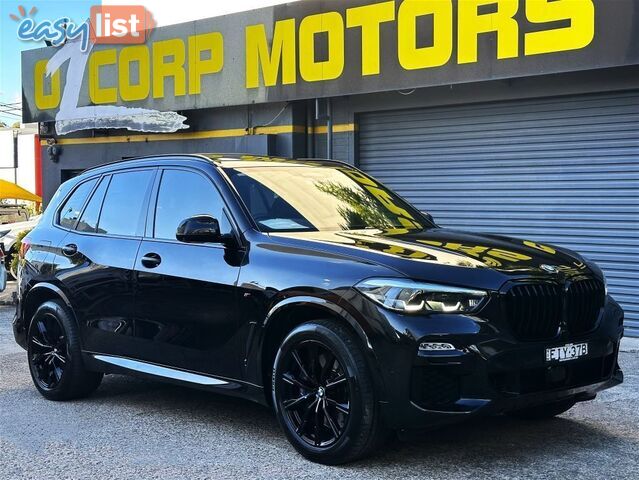 2020 BMW X5 XDRIVE30D G05 WAGON