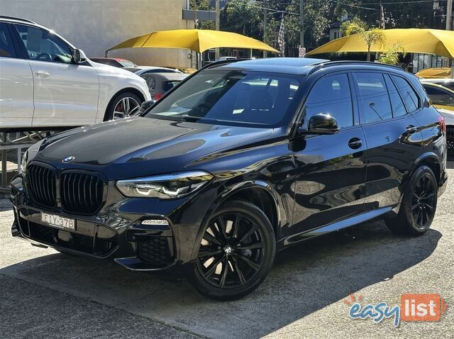 2020 BMW X5 XDRIVE30D G05 WAGON