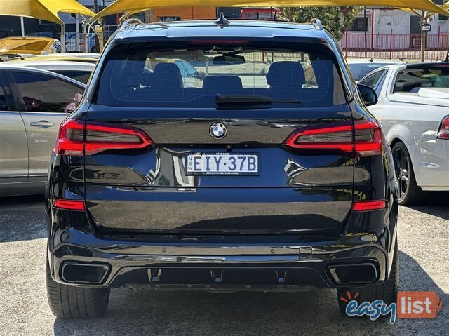 2020 BMW X5 XDRIVE30D G05 WAGON