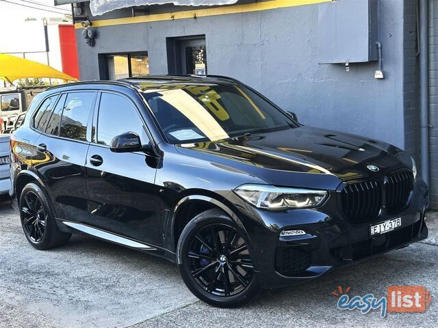 2020 BMW X5 XDRIVE30D G05 WAGON