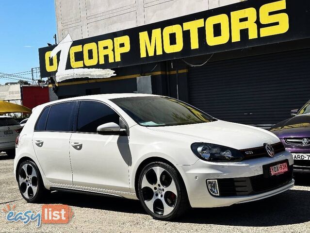 2011 VOLKSWAGEN GOLF GTI 1K MY11 HATCH