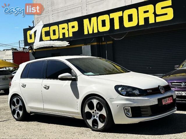 2011 VOLKSWAGEN GOLF GTI 1K MY11 HATCH, 3 DOORS, 5 SEATS