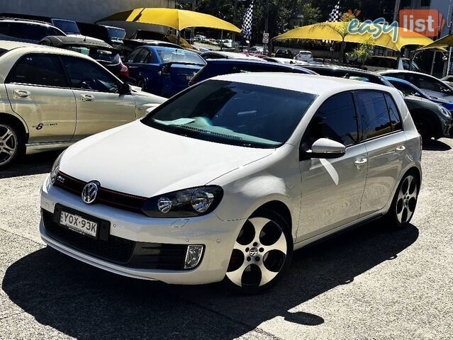 2011 VOLKSWAGEN GOLF GTI 1K MY11 HATCH