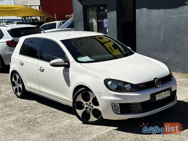 2011 VOLKSWAGEN GOLF GTI 1K MY11 HATCH