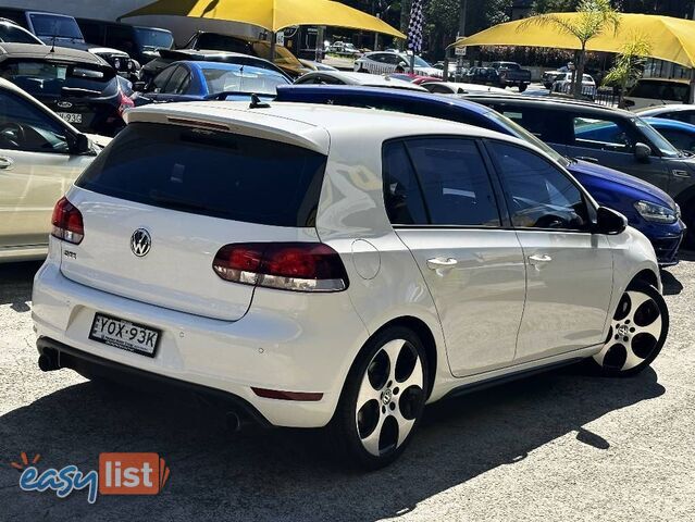 2011 VOLKSWAGEN GOLF GTI 1K MY11 HATCH