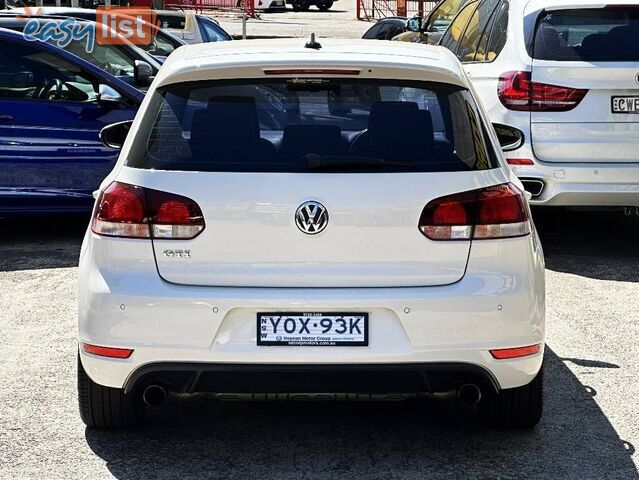 2011 VOLKSWAGEN GOLF GTI 1K MY11 HATCH