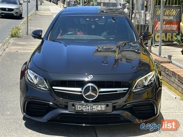 2018 MERCEDES-AMG E 63 S 4MATIC 213 MY18 SEDAN