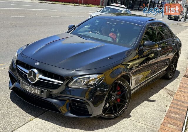 2018 MERCEDES-AMG E 63 S 4MATIC 213 MY18 SEDAN