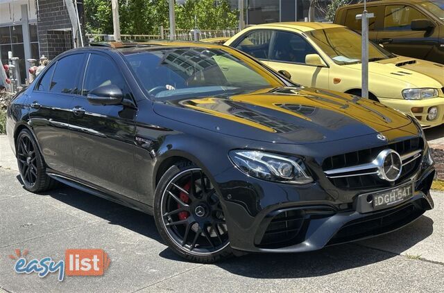 2018 MERCEDES-AMG E 63 S 4MATIC 213 MY18 SEDAN