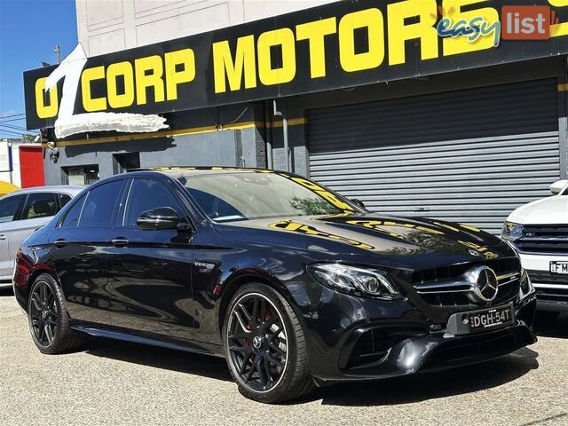 2018 MERCEDES-AMG E 63 S 4MATIC 213 MY18 SEDAN