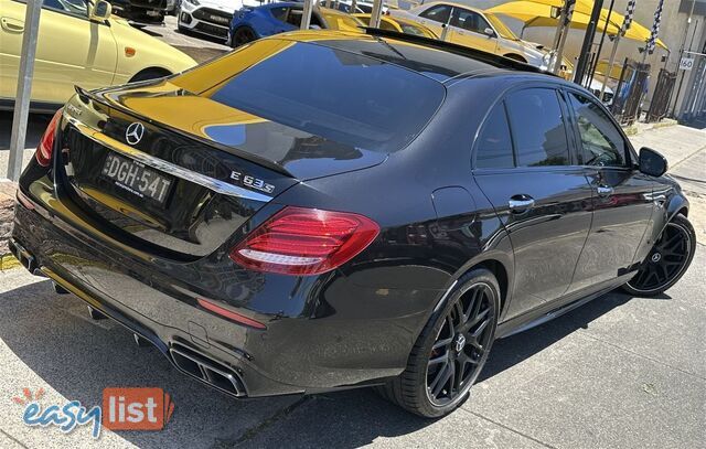 2018 MERCEDES-AMG E 63 S 4MATIC 213 MY18 SEDAN