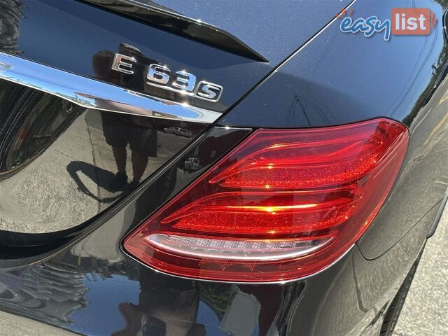 2018 MERCEDES-AMG E 63 S 4MATIC 213 MY18 SEDAN