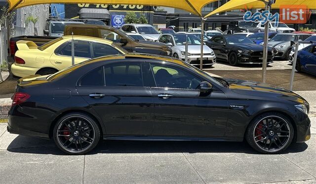 2018 MERCEDES-AMG E 63 S 4MATIC 213 MY18 SEDAN