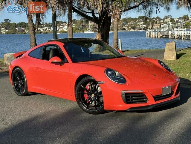 2016 PORSCHE 911 CARRERA S 991 MY17 COUPE, 2 DOORS, 4 SEATS