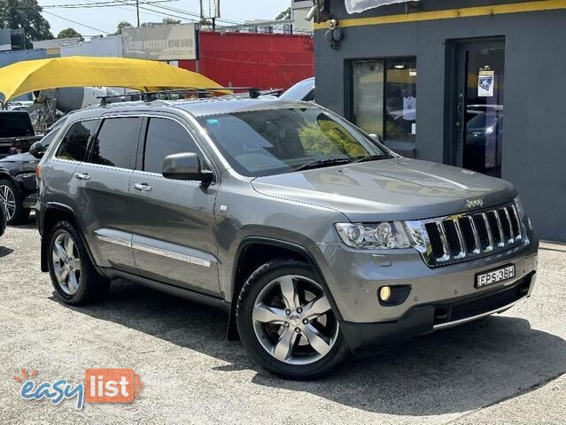 2011 JEEP GRAND CHEROKEE LIMITED (4X4) WK SUV, 4 DOORS, 5 SEATS