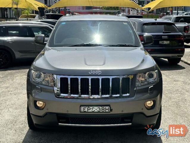 2011 JEEP GRAND CHEROKEE LIMITED (4X4) WK SUV, 4 DOORS, 5 SEATS