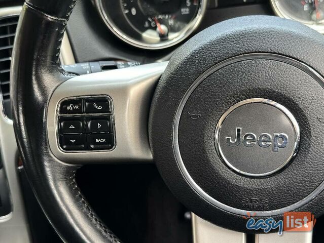 2011 JEEP GRAND CHEROKEE LIMITED (4X4) WK SUV, 4 DOORS, 5 SEATS