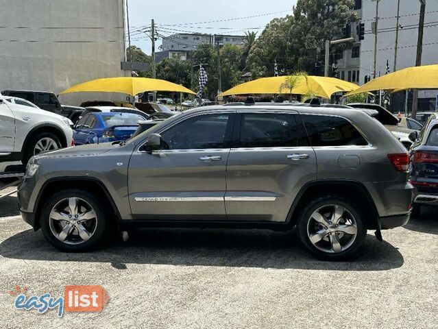 2011 JEEP GRAND CHEROKEE LIMITED (4X4) WK SUV, 4 DOORS, 5 SEATS