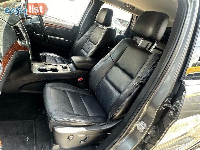 2011 JEEP GRAND CHEROKEE LIMITED (4X4) WK SUV, 4 DOORS, 5 SEATS