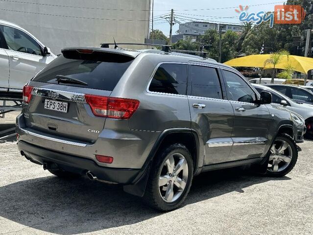 2011 JEEP GRAND CHEROKEE LIMITED (4X4) WK SUV, 4 DOORS, 5 SEATS