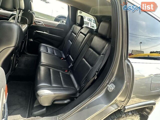 2011 JEEP GRAND CHEROKEE LIMITED (4X4) WK SUV, 4 DOORS, 5 SEATS