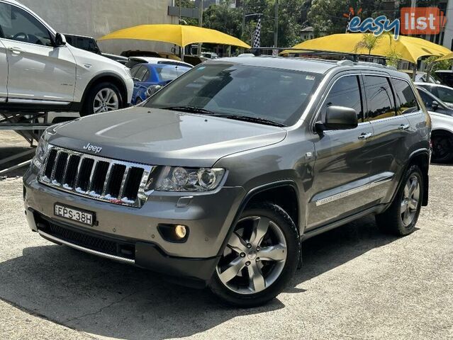 2011 JEEP GRAND CHEROKEE LIMITED (4X4) WK SUV, 4 DOORS, 5 SEATS