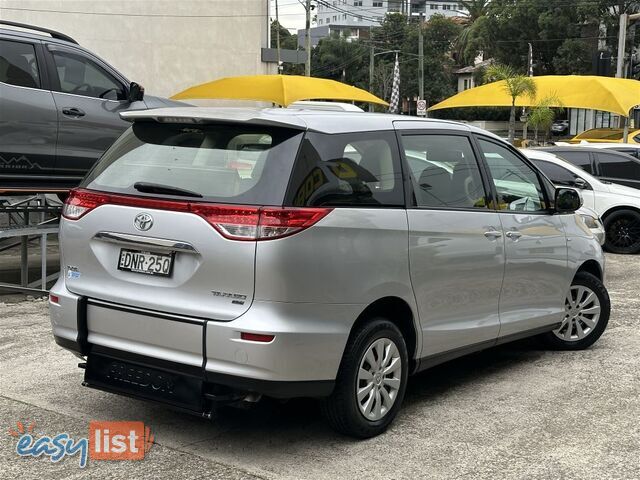 2013 TOYOTA TARAGO GLI ACR50R MY13 WAGON