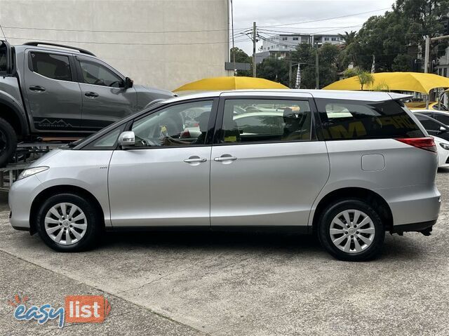 2013 TOYOTA TARAGO GLI ACR50R MY13 WAGON
