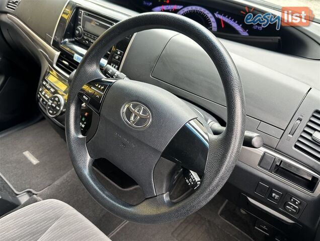 2013 TOYOTA TARAGO GLI ACR50R MY13 WAGON