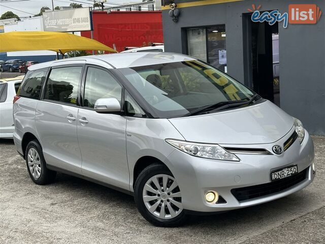2013 TOYOTA TARAGO GLI ACR50R MY13 WAGON