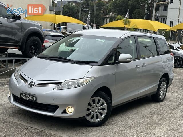 2013 TOYOTA TARAGO GLI ACR50R MY13 WAGON